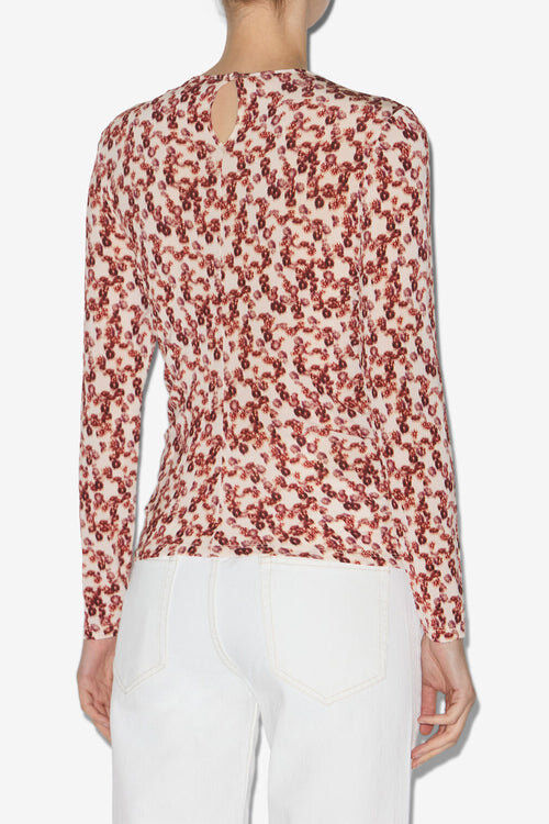 Gladice Gathered Jersey Top Gladice Gathered Jersey Top