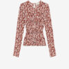 Gladice Gathered Jersey Top Gladice Gathered Jersey Top