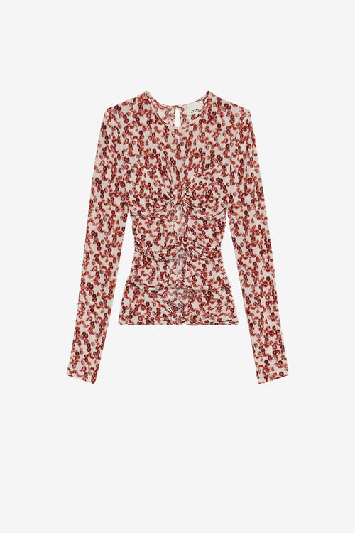 Gladice Gathered Jersey Top Gladice Gathered Jersey Top