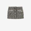 Gleny Cowens Mini Skirt Gleny Cowens Mini Skirt