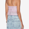 Gloria Strappy Top in Plain-Colored Cotton Voile Gloria Strappy Top in Plain-Colored Cotton Voile