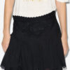 Goldie Short Cotton and Lace Skirt Goldie Short Cotton and Lace Skirt