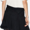 Goldie Short Cotton and Lace Skirt Goldie Short Cotton and Lace Skirt
