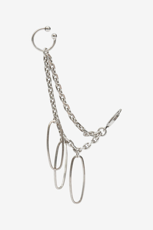 Grace Man Double Hoop Earring Grace Man Double Hoop Earring