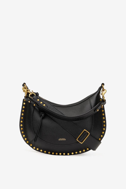 Grained Leather Bag with Studs Naoko Grained Leather Bag with Studs Naoko