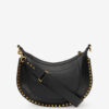 Grained Leather Bag with Studs Naoko Grained Leather Bag with Studs Naoko