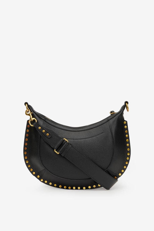 Grained Leather Bag with Studs Naoko Grained Leather Bag with Studs Naoko