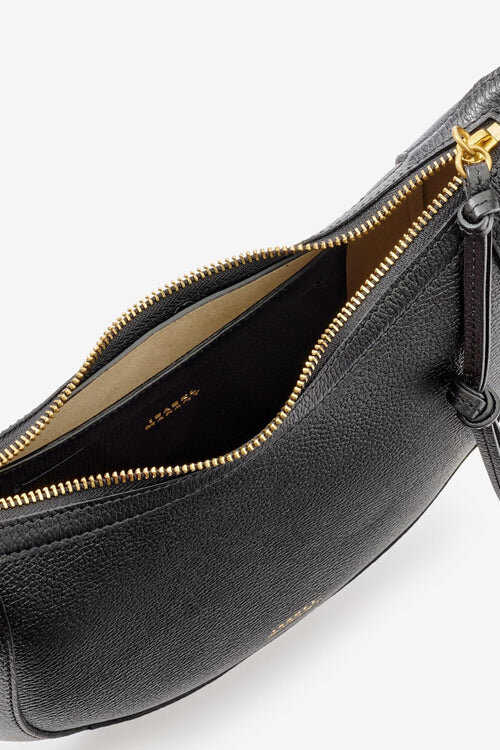 Grained Leather Bag with Studs Naoko Grained Leather Bag with Studs Naoko