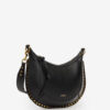 Grained Leather Bag with Studs Naoko Grained Leather Bag with Studs Naoko