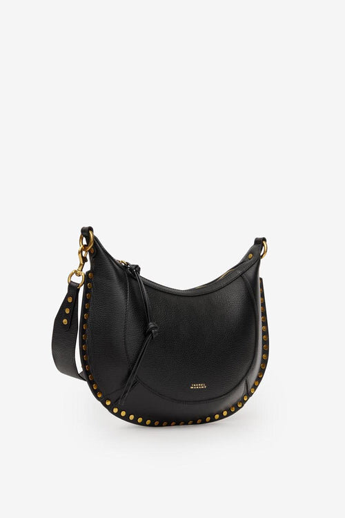 Grained Leather Bag with Studs Naoko Grained Leather Bag with Studs Naoko