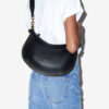 Grained Leather Bag with Studs Naoko Grained Leather Bag with Studs Naoko