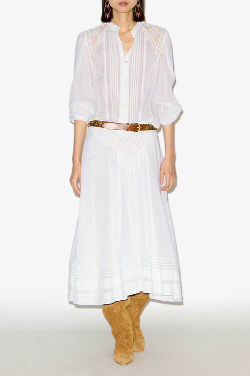 Greicy Cotton Voile Blouse Greicy Cotton Voile Blouse