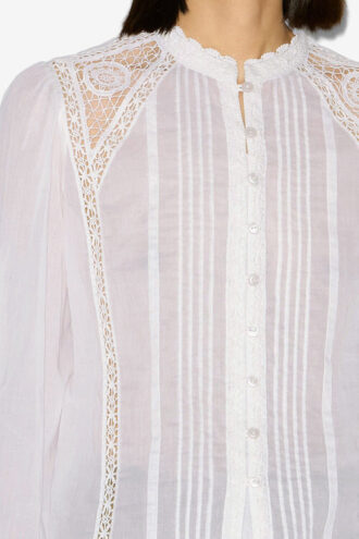 Greicy Cotton Voile Blouse