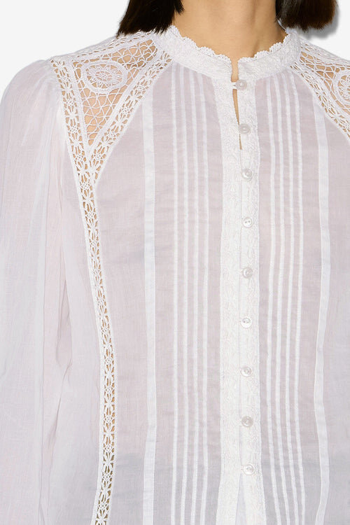 Greicy Cotton Voile Blouse Greicy Cotton Voile Blouse
