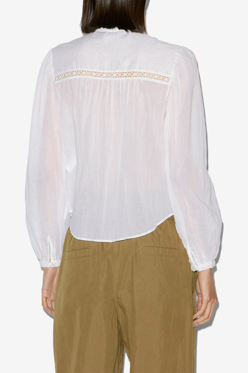 Greicy Cotton Voile Blouse Greicy Cotton Voile Blouse