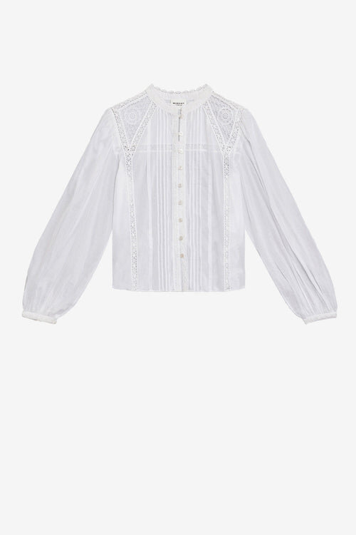 Greicy Cotton Voile Blouse Greicy Cotton Voile Blouse