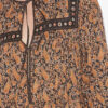 Greila Long Printed Cotton Voile Dress