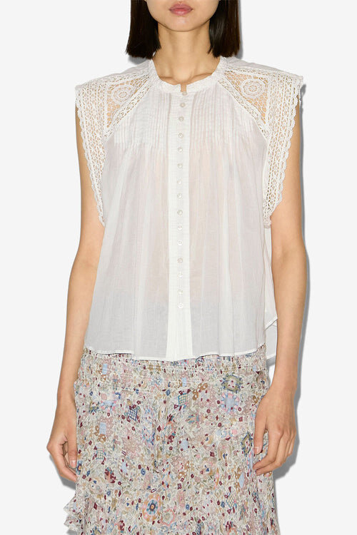 Gresia Cotton Voile Top Gresia Cotton Voile Top
