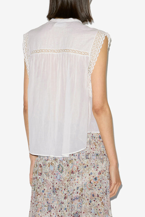 Gresia Cotton Voile Top Gresia Cotton Voile Top
