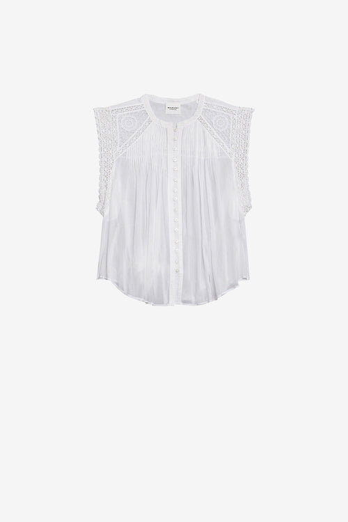 Gresia Cotton Voile Top Gresia Cotton Voile Top