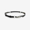 Grimsby Leather Belt with Rings and Studs Grimsby Leather Belt with Rings and Studs