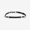 Grimsby Leather Belt with Rings and Studs Grimsby Leather Belt with Rings and Studs