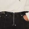Grimsby Leather Belt with Rings and Studs Grimsby Leather Belt with Rings and Studs