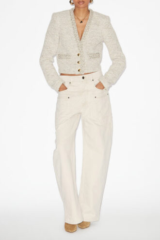 Gwendoline Short Cowens Jacket Gwendoline Short Cowens Jacket