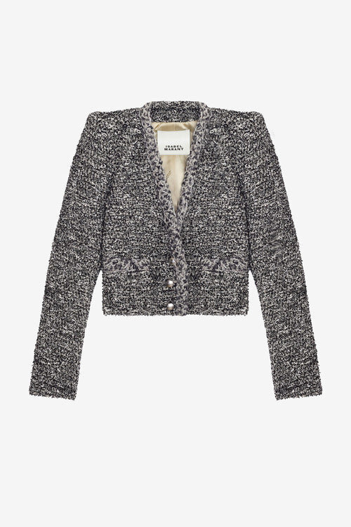 Gwendoline Short Cowens Jacket Gwendoline Short Cowens Jacket