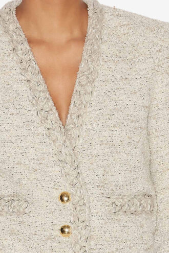 Gwendoline Short Cowens Jacket Gwendoline Short Cowens Jacket