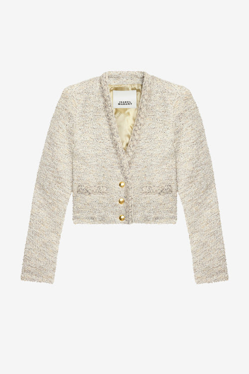 Gwendoline Short Cowens Jacket Gwendoline Short Cowens Jacket