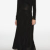Gwendy Long Gathered Jersey Skirt Gwendy Long Gathered Jersey Skirt
