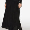 Gwendy Long Gathered Jersey Skirt Gwendy Long Gathered Jersey Skirt