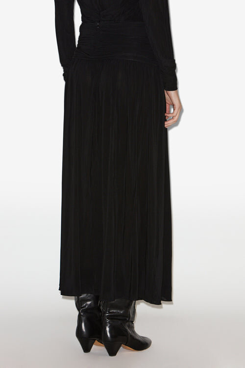 Gwendy Long Gathered Jersey Skirt Gwendy Long Gathered Jersey Skirt