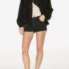 Gwenola Short Satiny Technical Fabric Jacket Gwenola Short Satiny Technical Fabric Jacket