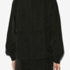 Gwenola Short Satiny Technical Fabric Jacket Gwenola Short Satiny Technical Fabric Jacket