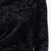 Hadley Midi Dress in Gathered Velvet Hadley Midi Dress in Gathered Velvet