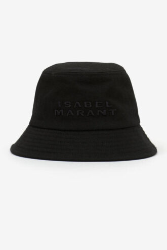 Haley Embroidered Bucket Hat with Logo