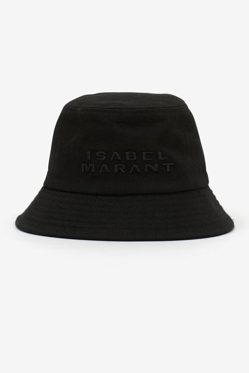 Haley Embroidered Bucket Hat with Logo Haley Embroidered Bucket Hat with Logo