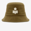 Haley Embroidered Bucket Hat with Logo Haley Embroidered Bucket Hat with Logo