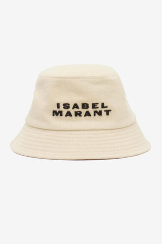 Haley Embroidered Bucket Hat with Logo Haley Embroidered Bucket Hat with Logo