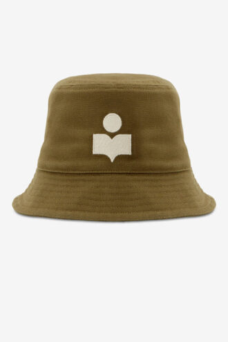Haley Embroidered Bucket Hat with Logo