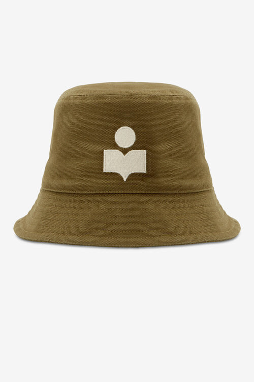 Haley Embroidered Bucket Hat with Logo Haley Embroidered Bucket Hat with Logo