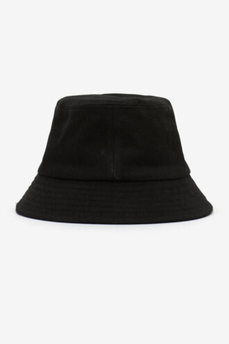 Haley Embroidered Bucket Hat with Logo