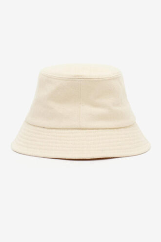 Haley Embroidered Bucket Hat with Logo Haley Embroidered Bucket Hat with Logo