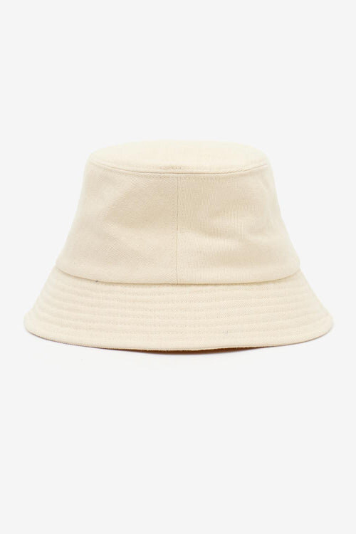 Haley Embroidered Bucket Hat with Logo Haley Embroidered Bucket Hat with Logo