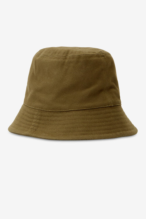 Haley Embroidered Bucket Hat with Logo Haley Embroidered Bucket Hat with Logo