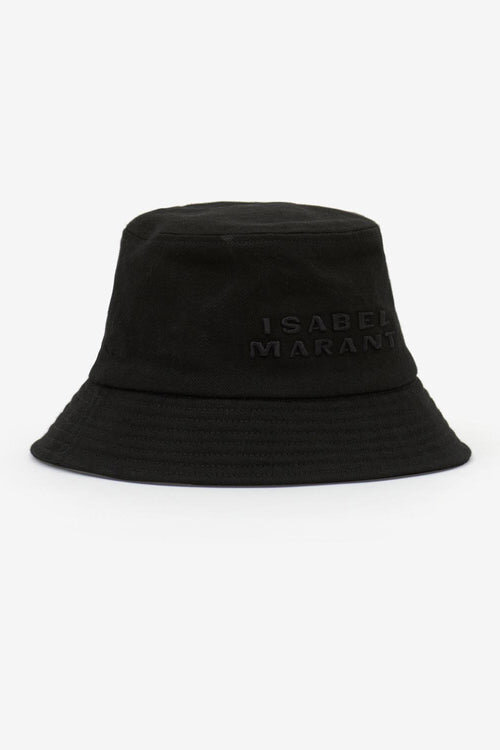 Haley Embroidered Bucket Hat with Logo Haley Embroidered Bucket Hat with Logo