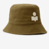 Haley Embroidered Bucket Hat with Logo Haley Embroidered Bucket Hat with Logo