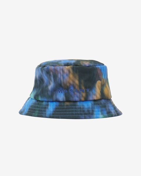 Haley Embroidered Bucket Hat with Logo Haley Embroidered Bucket Hat with Logo